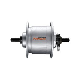 SHIMANO μπροστινά κέντρα με δυναμό - DHC3000 36 - ασημένιο