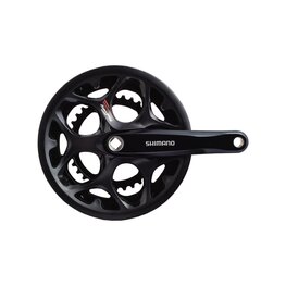 SHIMANO δισκοβραχίονες - TOURNEY A070 170mm 50/34 - μαύρο