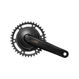 SHIMANO δισκοβραχίονες - NEXUS C6000 170mm 38 - μαύρο