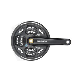 SHIMANO δισκοβραχίονες - ALTUS M311 170mm 42/32/22 - μαύρο