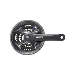 SHIMANO δισκοβραχίονες - ACERA 175mm 42/32/22 - μαύρο