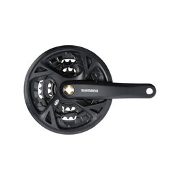 SHIMANO δισκοβραχίονες - ACERA 175mm 44/32/22 - μαύρο