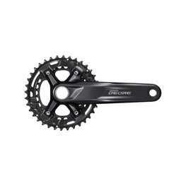 SHIMANO δισκοβραχίονες - DEORE M4100 175mm 36/26 - μαύρο