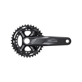 SHIMANO δισκοβραχίονες - DEORE M5100 175mm 36/26 - μαύρο