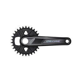 SHIMANO δισκοβραχίονες - DEORE M6100 170mm 30 - μαύρο