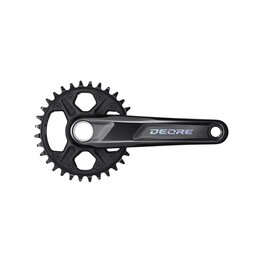 SHIMANO δισκοβραχίονες - DEORE M6100 170mm 32 - μαύρο