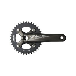 SHIMANO δισκοβραχίονες - ZEE M640 165mm - μαύρο