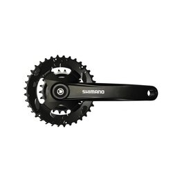 SHIMANO δισκοβραχίονες - ALTUS MT101 75mm 36/22 - μαύρο