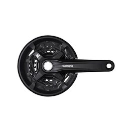 SHIMANO δισκοβραχίονες - ALTUS M210 175mm 40/30/22 - μαύρο