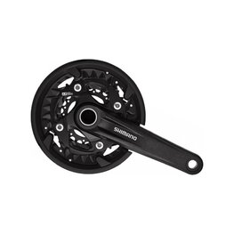 SHIMANO δισκοβραχίονες - SLX MT500 40-30-22 3x10 - μαύρο