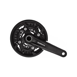SHIMANO δισκοβραχίονες - MT500 175mm 40/30/22 - μαύρο