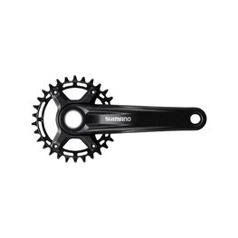 SHIMANO δισκοβραχίονες - MT510 175mm 34 - μαύρο