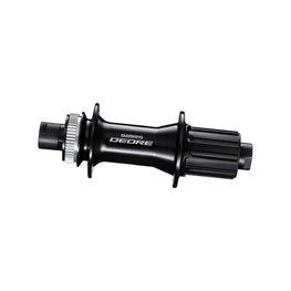 SHIMANO οπίσθια κέντρα - DEORE M6010 142x12mm - μαύρο