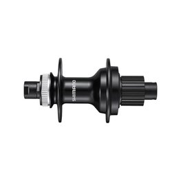 SHIMANO οπίσθια κέντρα - MT510 142x12mm - μαύρο