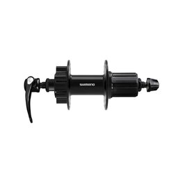 SHIMANO οπίσθια κέντρα - FH-QB400 - μαύρο