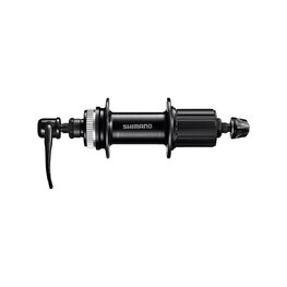 SHIMANO οπίσθια κέντρα - QC300 - μαύρο