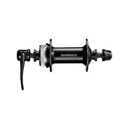 SHIMANO μπροστινά κέντρα - HUB QC300 - μαύρο