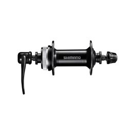 SHIMANO μπροστινά κέντρα - QC300 - μαύρο