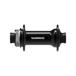 SHIMANO μπροστινά κέντρα - HUB TC500 110x15mm - μαύρο