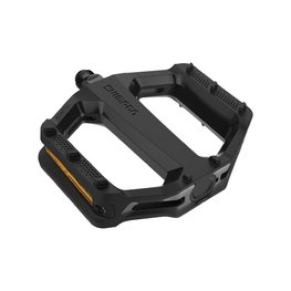 SHIMANO πεντάλ - PEDALS EF102 - μαύρο