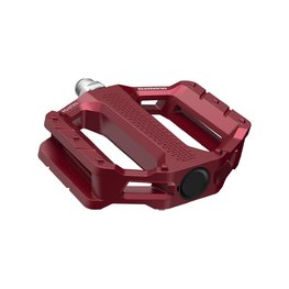 SHIMANO πεντάλ - PEDALS EF202 - κόκκινο