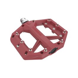 SHIMANO πεντάλ - PEDALS GR400 - κόκκινο