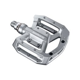 SHIMANO πεντάλ - PEDALS GR500 - ασημένιο