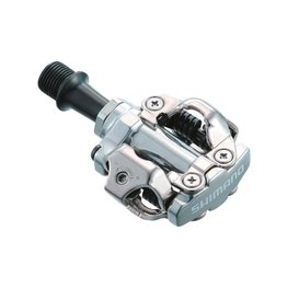 SHIMANO πεντάλ - PEDALS M540 - ασημένιο