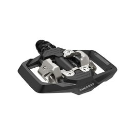 SHIMANO πεντάλ - PEDALS ME700 - μαύρο