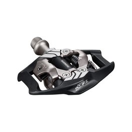 SHIMANO πεντάλ - PEDALS MX70 - μαύρο