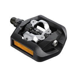 SHIMANO πεντάλ - PEDALS T421 - μαύρο