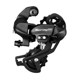 SHIMANO σασμάν - TOURNEY TX800 - μαύρο