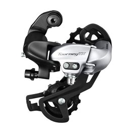 SHIMANO σασμάν - TOURNEY TX800 - ασημένιο