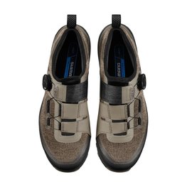 SHIMANO ποδηλατικά παπούτσια - SH-ET701 - καφέ