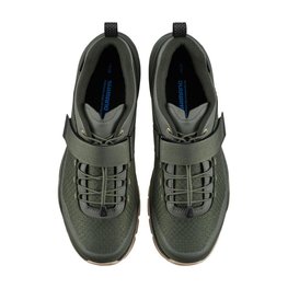 SHIMANO ποδηλατικά παπούτσια - SH-EX500 - πράσινο