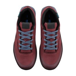 SHIMANO ποδηλατικά παπούτσια - SH-GF400 - κόκκινο