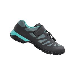 SHIMANO ποδηλατικά παπούτσια - SH-MT502 - γαλάζιο/γκρί