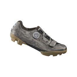 SHIMANO ποδηλατικά παπούτσια - SH-RX600 - καφέ/γκρί