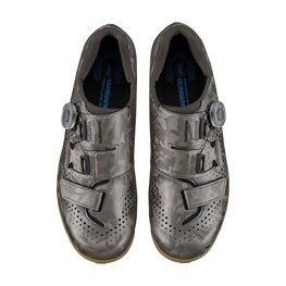 SHIMANO ποδηλατικά παπούτσια - SH-RX600 - καφέ/γκρί