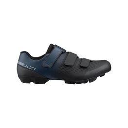 SHIMANO ποδηλατικά παπούτσια - SH-XC102 - μαύρο/μπλε