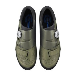 SHIMANO ποδηλατικά παπούτσια - SH-XC502 - πράσινο