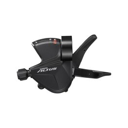 SHIMANO λεβιέδες ταχυτήτων - ALTUS M2010 LEFT 3 - μαύρο