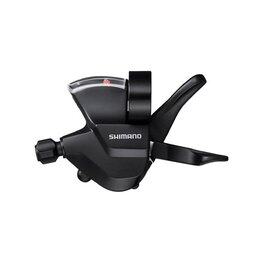 SHIMANO λεβιέδες ταχυτήτων - ALTUS M315 LEFT 2 - μαύρο