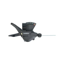 SHIMANO λεβιέδες ταχυτήτων - ALTUS M315 RIGHT 7 - μαύρο
