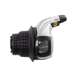 SHIMANO επιλογείς ταχυτήτων - REVOSHIFT RS45 LEFT 3 - ασημένιο