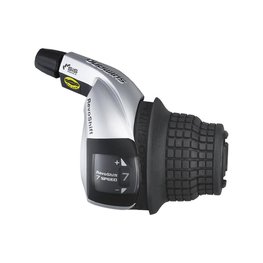 SHIMANO επιλογείς ταχυτήτων - REVOSHIFT RS45 RIGHT 7 - ασημένιο