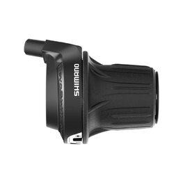 SHIMANO επιλογείς ταχυτήτων - REVOSHIFT RV200 RIGHT 6 - μαύρο