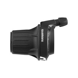 SHIMANO επιλογείς ταχυτήτων - REVOSHIFT RV200 LEFT 3 - μαύρο