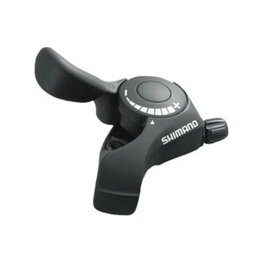 SHIMANO λεβιέδες ταχυτήτων - TX30 LEFT 3 - μαύρο