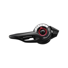 SHIMANO λεβιέδες ταχυτήτων - TZ500 RIGHT 6 - μαύρο